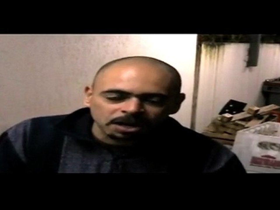 Rocé "L'être humain et le réverbère"