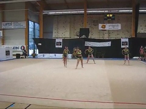 Compétition départementale de gymnastique rythmique 13/02/10