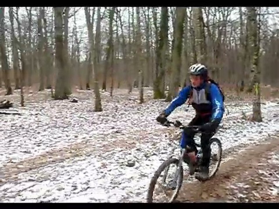 Rando VTT Vouneuil/Biard 2010