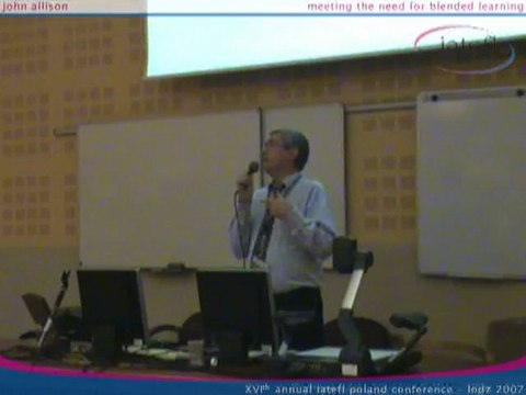 IATEFL Poland - Lodz 2007 - Talk of John Allison