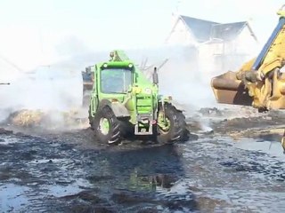 Double incendie caennais : l'enquête se poursuit