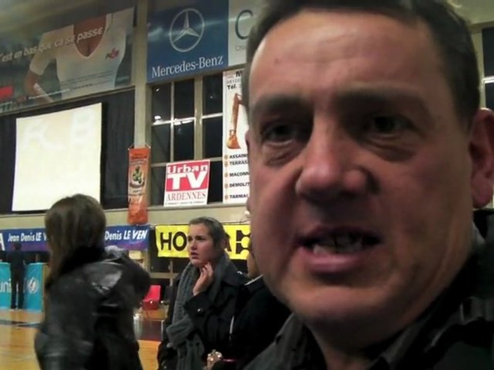 Basket - Charleville-M-Hainaut - Réactions de spectateurs