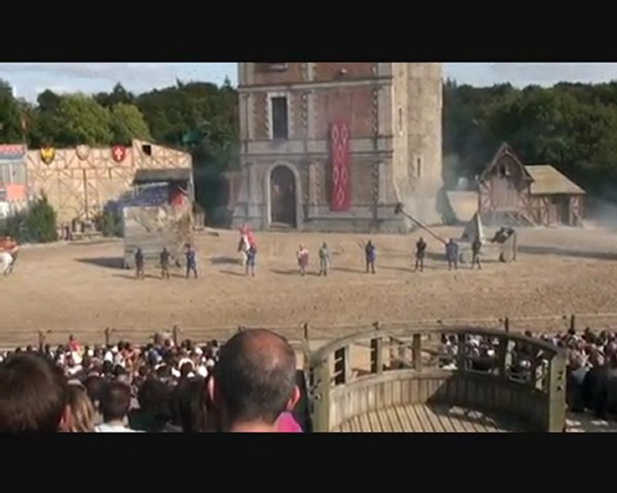 le Final de la Bataille du Donjon (Puy du Fou)