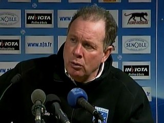 AJA / SRFC : Jean Fernandez