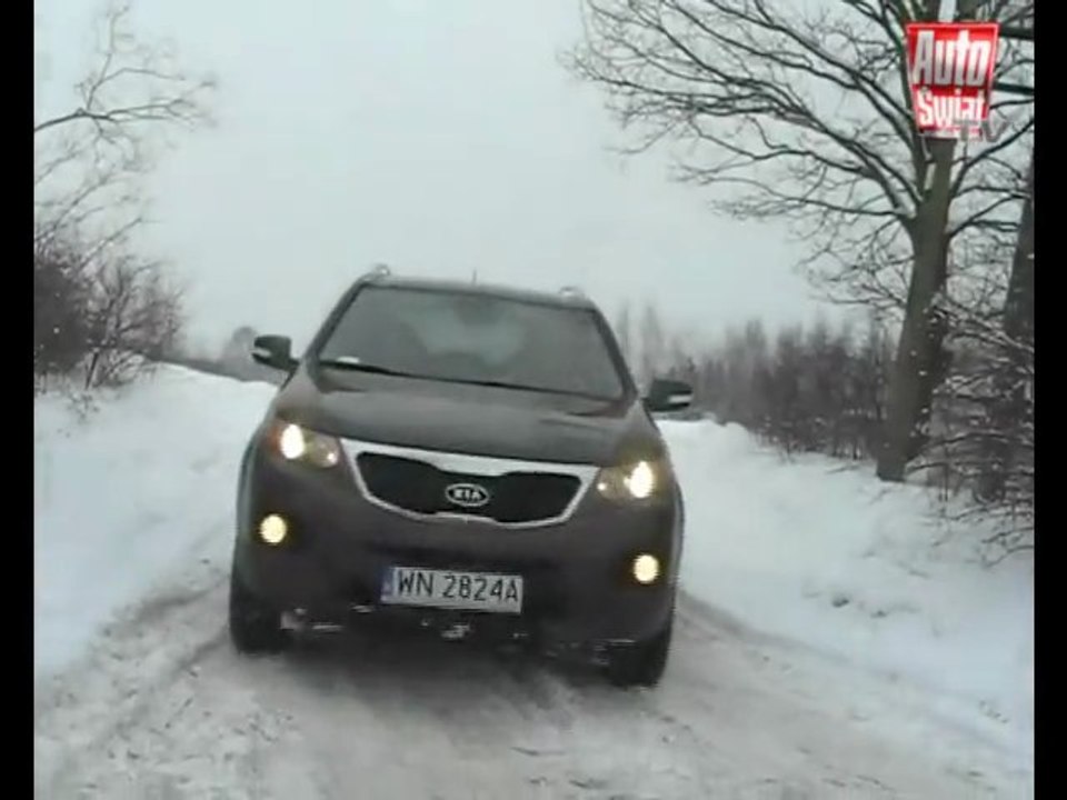 KIA Sorento: pierwsze jazdy