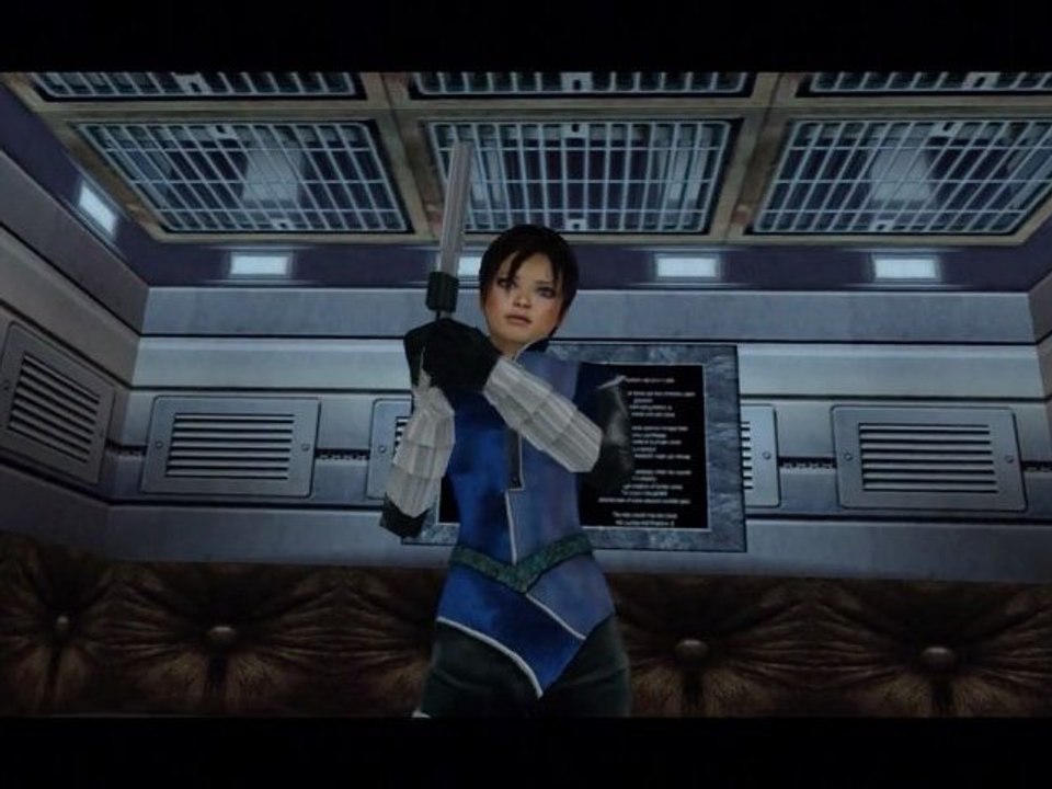 Perfect Dark XBLA : X10 Trailer