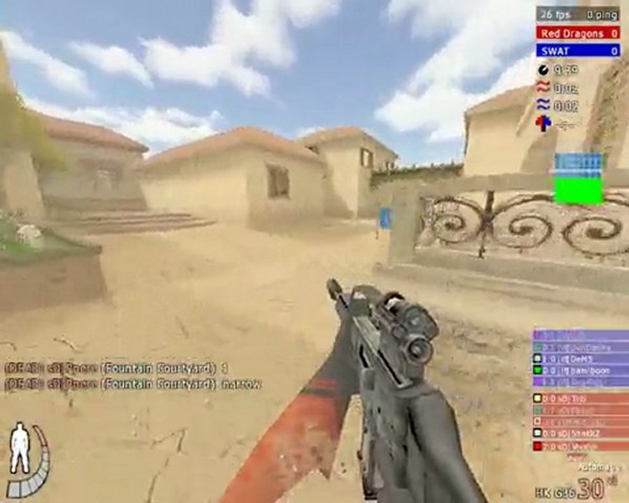 My first action on Casa !