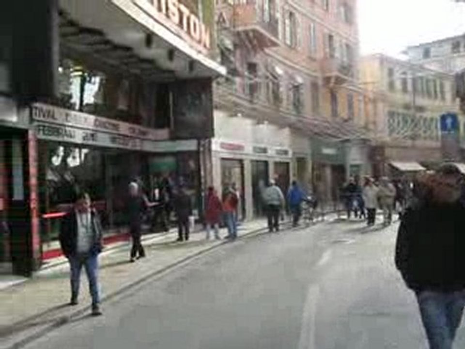 Preparativi del60° festival della Canzone Italiana  Sanremo