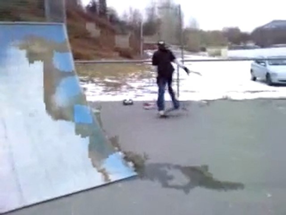 kick flip and big spin