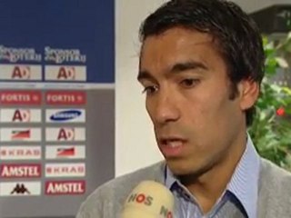 15-01-09 Feyenoord een dag na het ontslag van Verbeek
