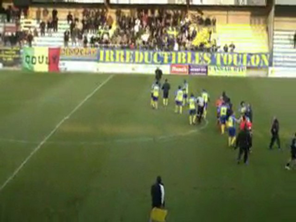 Fin de match à Bon Rencontre