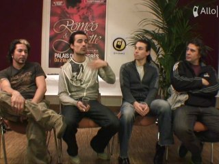 Vidéo Chat avec la troupe de Roméo & Juliette