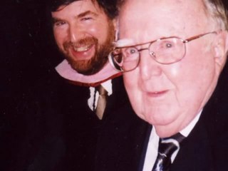 Dr. Klages Graduation