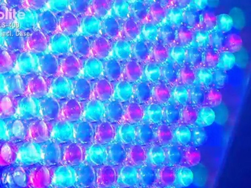 EUROLITE LED KLS-400 RGB DMX incl Case