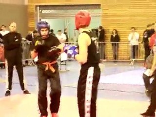 Boxing Art 78 - Coupe de France 2009 - Maxime (light 1) - r1