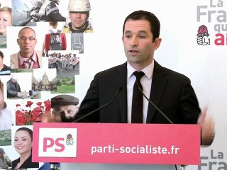 Benoît Hamon réagit aux propos sur Ségolène Royal