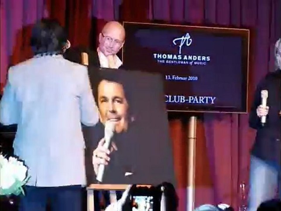 Thomas Anders Fanclub Party 2010