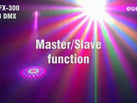 EUROLITE LED FX-300 RGB DMX