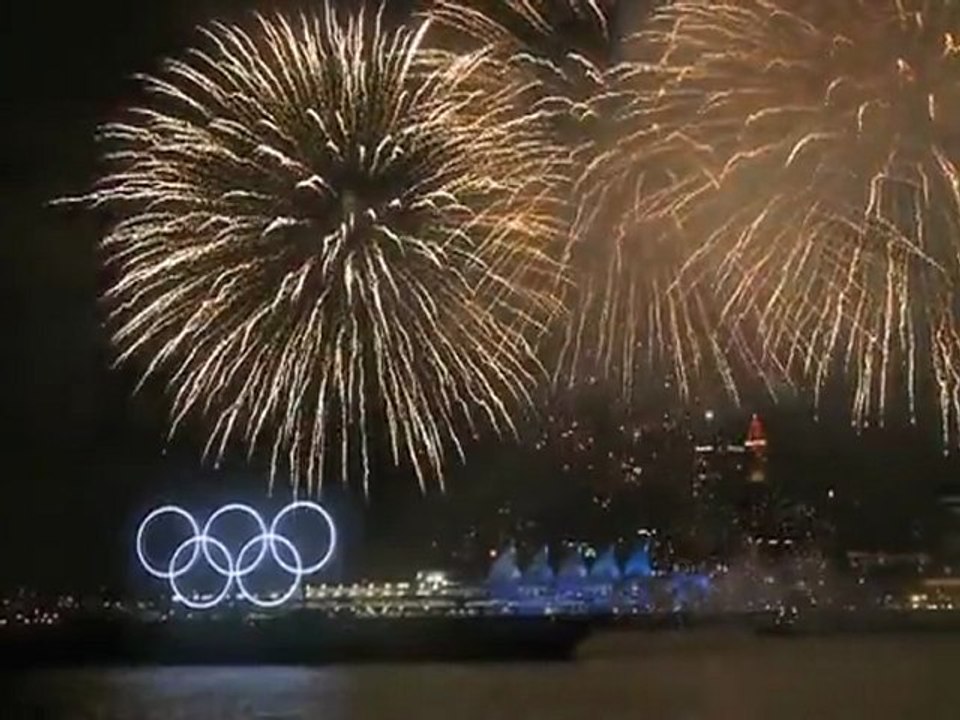 Ceremonie d'ouverture des Jeux olympiques de Vancouver