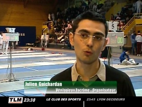 Escrime : édition record à l'épée (Vénissieux)