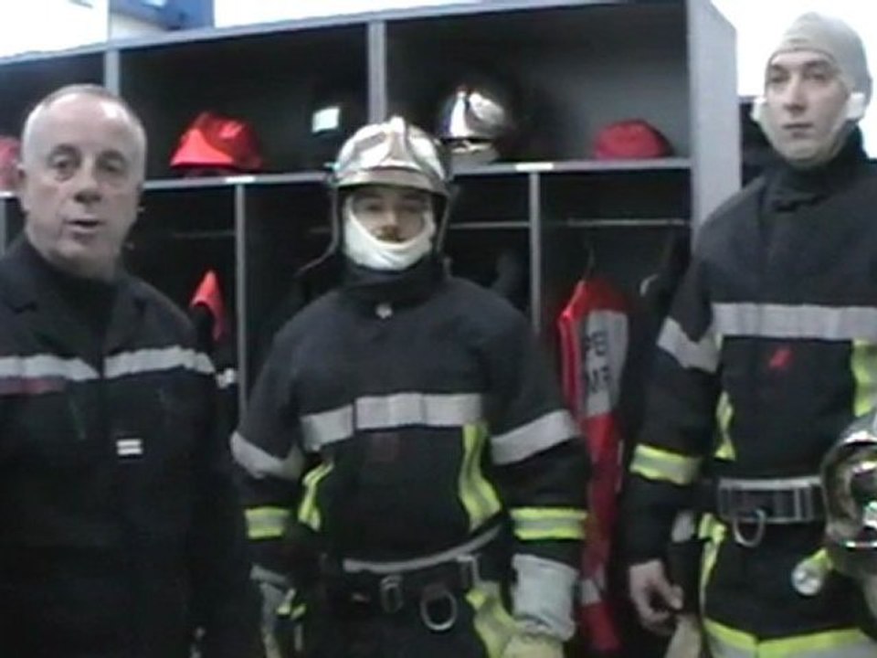 De la Saône à la Lanterne : chez les pompiers (Haute-Saône)
