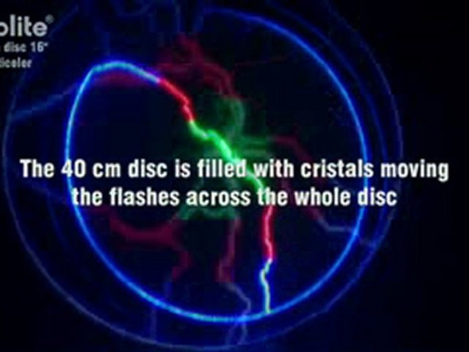 EUROLITE Plasma disc 16 multicolor