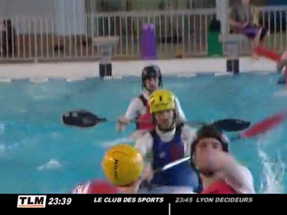 Kayak Polo : du water polo dans un kayak