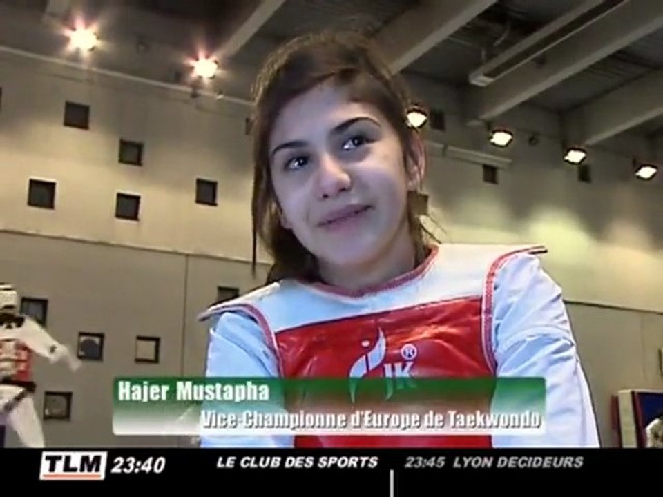 Taekwondo : Hajer Mustapha, graine de championne