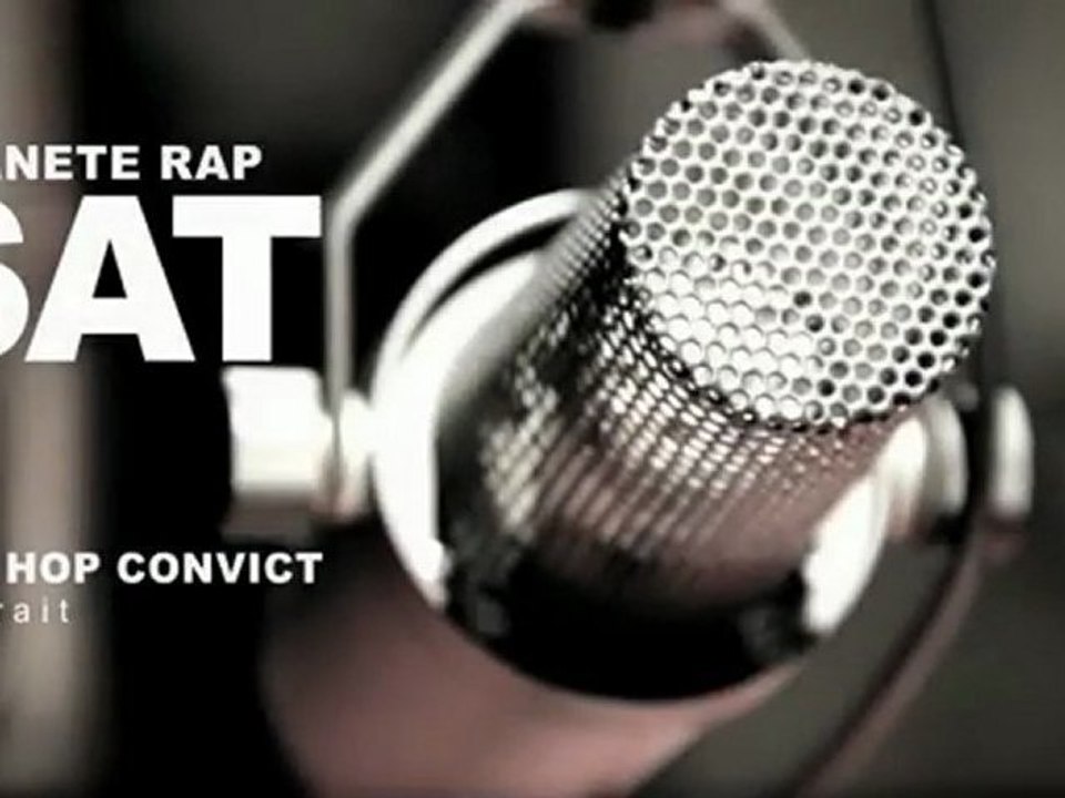 SAT l'artificier / Planète Rap "Spécial Hip Hop Convict"