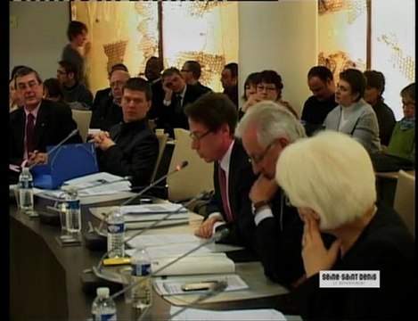 Séance du Conseil Général de la Seine-Saint-Denis