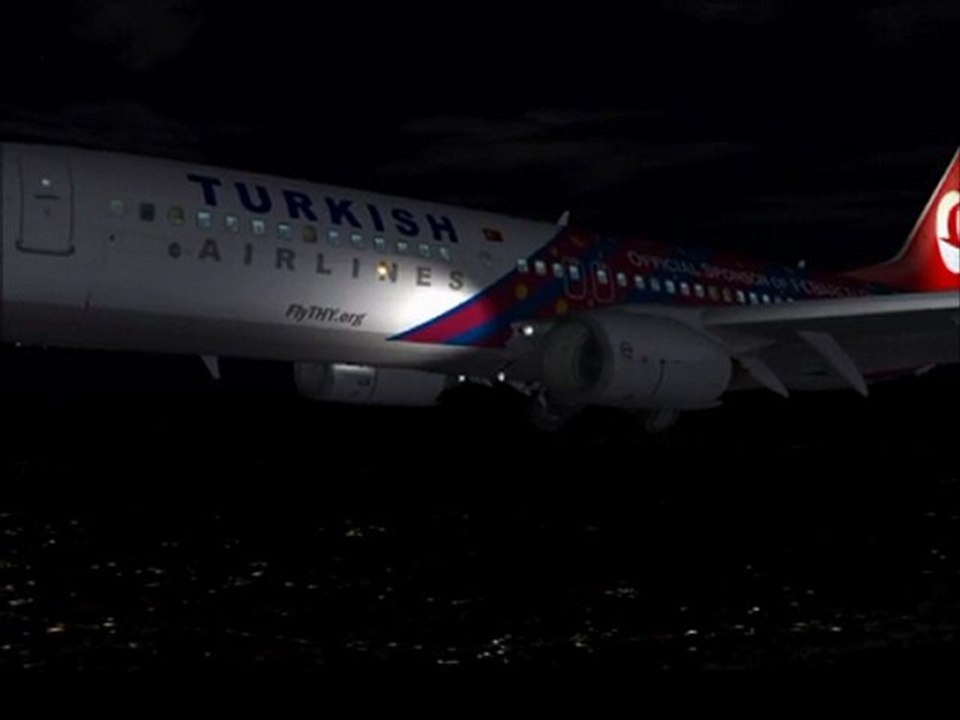 FlyTHY Turkish Airlines Flight Simulator 2004