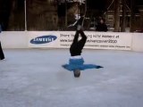 Breakdance sul ghiaccio