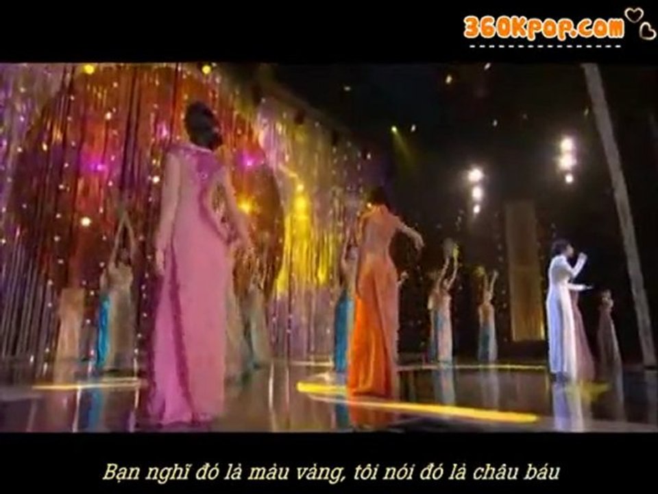 [Vietsub]Pham Quynh Anh - I say gold [360kpop]