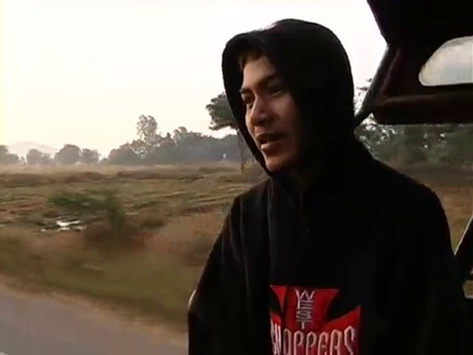 Living With The Tiger Trailer