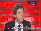 Jean-Luc Melenchon Le grand jury 2ème partie