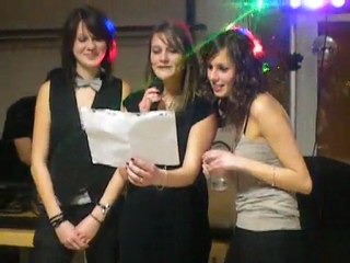 23.01.2010 Fête des 18 ans.  Discours en alsacien xD