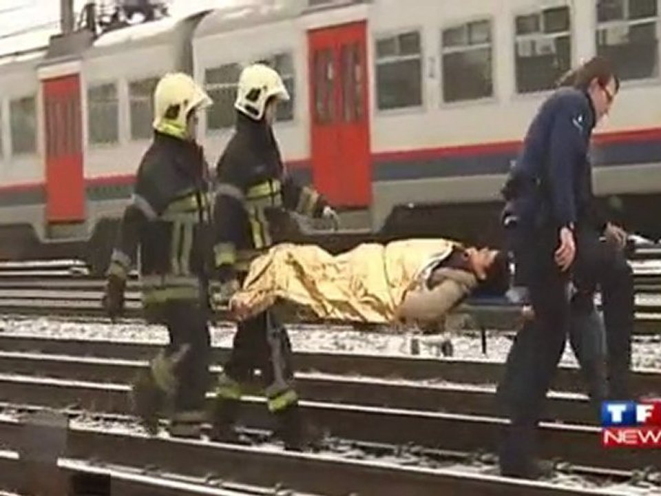 Accident de trains  Belgique   2010