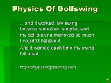 Physic Of Golfswing