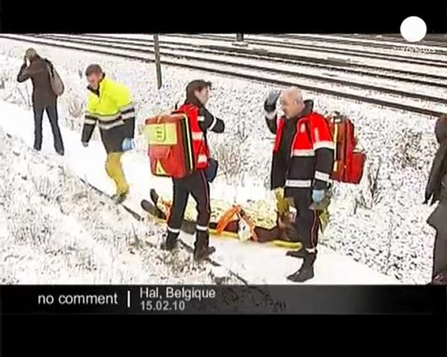 Belgium train crash