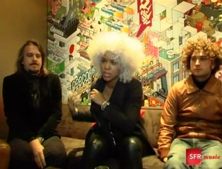 Lafayette - Rock You - Interview