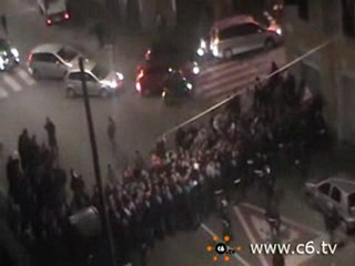 Omicidio in via Padova. L'inizio degli scontri