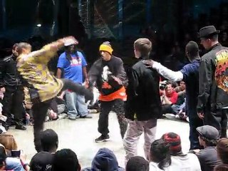 Battle de hip hop à Nantes