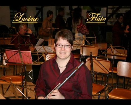 Les musiciens de l'Harmonie du Hérou printemps 2009