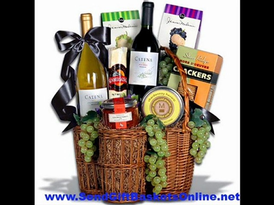 send homemade gifts baskets
