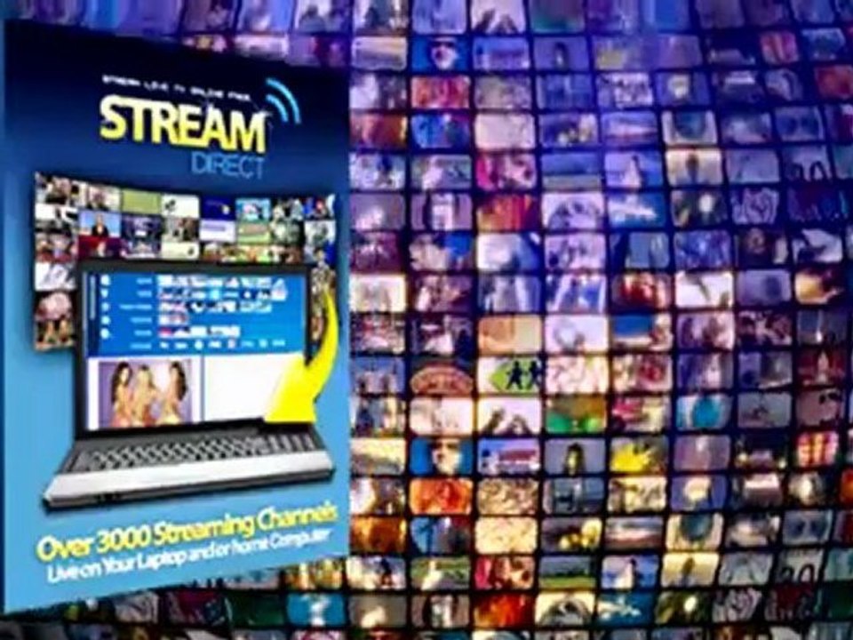 Stream Direct Internet TV