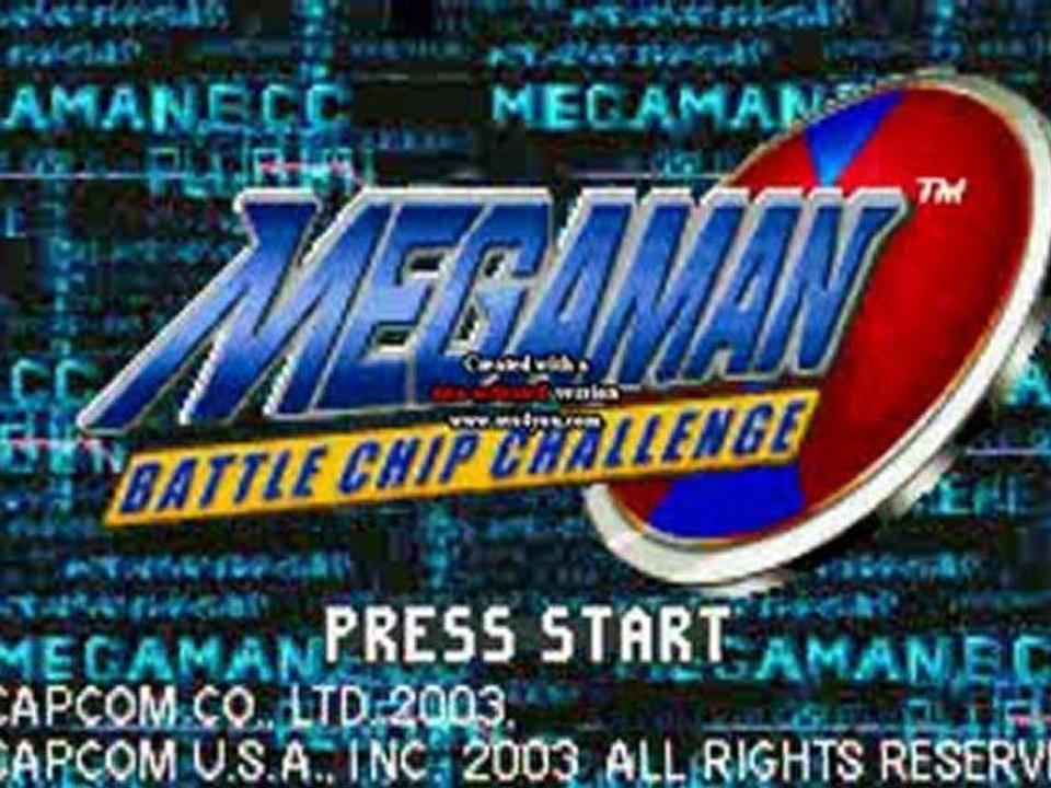 Megaman Battle Chip Challenge Preview