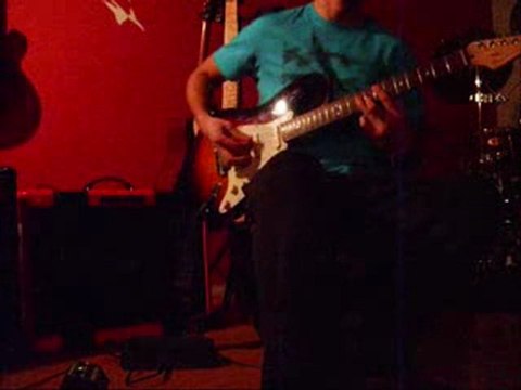 Message in a bottle - POLICE cover guitar