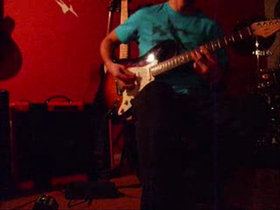 Message in a bottle - POLICE cover guitar