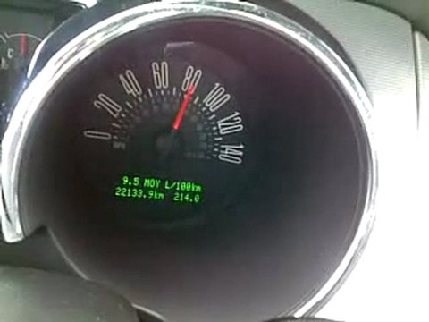 conso a 130km/h mustang gt v8 boite auto