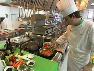 Rabo de Toro estofado Con verduras a la rondeña